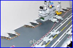 USS John F Kennedy 1990s CV-67 24 inch Model, Navy, Scale Model, Mahogany, CVA/CV