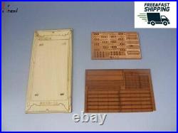 USS MISSISSIPPI 1870 1100 540mm 21 Steamboat Wood Model Kit Shicheng