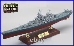 USS MISSOURI BB-63 1/700 diecast model ship FOV