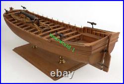Unicorn 1/24 36ft -Pear version-Armed with sail 590 mm wood model ship kit