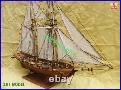 Unicorn Halcon 1840 Scale 1/48 750mm 30 Wood Model Ship Kit