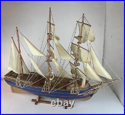 Unique Model Ship. More Than 30 Long