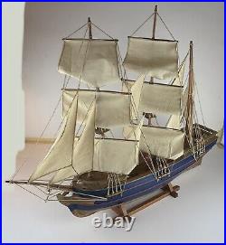 Unique Model Ship. More Than 30 Long