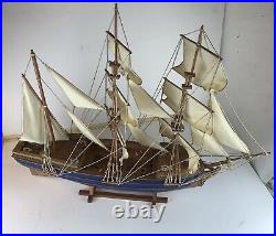 Unique Model Ship. More Than 30 Long