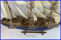 Unique Model Ship. More Than 30 Long