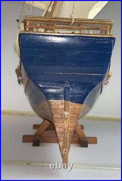 Unique Model Ship. More Than 30 Long