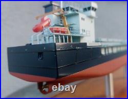 Universal Bulk Carrier Ship 9116 Model of DAMEN SHIPYARD Prototype Glass Case