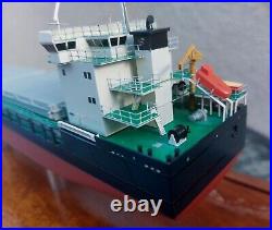 Universal Bulk Carrier Ship 9116 Model of DAMEN SHIPYARD Prototype Glass Case