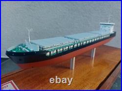 Universal Bulk Carrier Ship 9116 Model of DAMEN SHIPYARD Prototype Glass Case