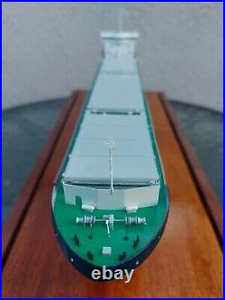 Universal Bulk Carrier Ship 9116 Model of DAMEN SHIPYARD Prototype Glass Case