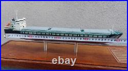 Universal Bulk Carrier Ship 9116 Model of DAMEN SHIPYARD Prototype Glass Case