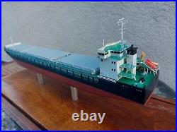 Universal Bulk Carrier Ship 9116 Model of DAMEN SHIPYARD Prototype Glass Case