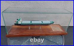 Universal Bulk Carrier Ship 9116 Model of DAMEN SHIPYARD Prototype Glass Case