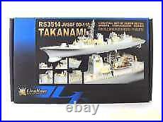 Unopened 1/350 Maritime Self Defense Force escort ship for Takanami Model nu