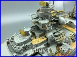 Upgrade Set for Trumpeter 03702 1/200 Scale Bismarck Battle Ship Model CYE009