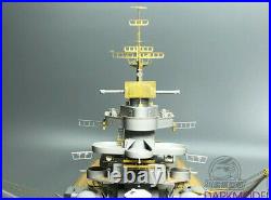 Upgrade Set for Trumpeter 03702 1/200 Scale Bismarck Battle Ship Model CYE009