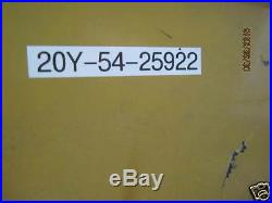 Used DOOR, R/H 20Y-54-25922 for Komatsu. Models PC200-3, PC200-5, PC200 FREE SHIP