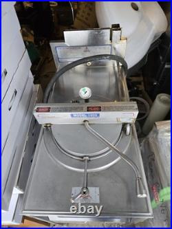 Used Pressure Fryer Broaster 1800gh Gas Save! Will Ship