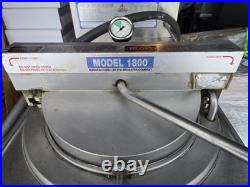 Used Pressure Fryer Broaster 1800gh Gas Save! Will Ship