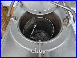 Used Pressure Fryer Broaster 1800gh Gas Save! Will Ship