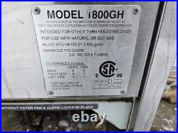 Used Pressure Fryer Broaster 1800gh Gas Save! Will Ship