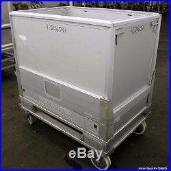 Used- Sartorius Stedim Palletank For Shipping, Model PLT 500 AL, Approximate 500