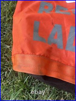 Used Werner Ladder Rescue Kit Model T340018 18 Foot Boat Ship Retail 849 New