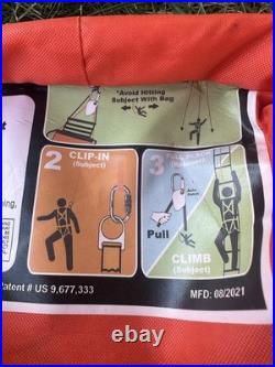 Used Werner Ladder Rescue Kit Model T340018 18 Foot Boat Ship Retail 849 New