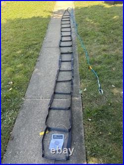 Used Werner Ladder Rescue Kit Model T340018 18 Foot Boat Ship Retail 849 New