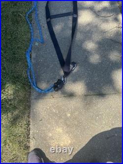 Used Werner Ladder Rescue Kit Model T340018 18 Foot Boat Ship Retail 849 New