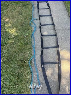 Used Werner Ladder Rescue Kit Model T340018 18 Foot Boat Ship Retail 849 New