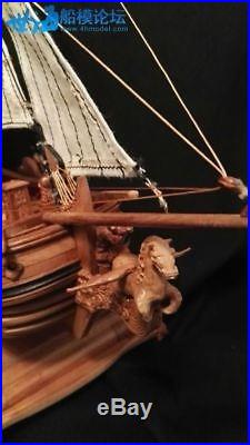 Utrecht Pegasus Scale 1/50 17.71 Wood Ship static model Ready for display