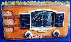 VERY NICE 1942 ZENITH RADIO MODEL 6S632 WORKS, Contact Me For Shipping