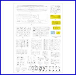 VERYFIRE BELBV350905DX 1/350 IJN Heavy Cruiser Atago (Deluxe Version) Model Kit