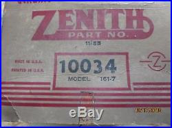 VTG Zenith Carburetor, L48 Updraft 10034 fits Wisconsin VD-4, NOS In Original Box