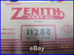 VTG Zenith L57 Sidedraft 11288 Gas Engine Wisconsin VP-4, NOS Carburetor RARE