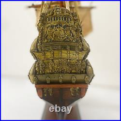 Vasa 1628 Wasa Swedish Wooden Tall Ship Model 22.8 Sailboat Boat New Gift