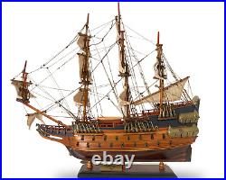 Vasa Wooden Ship Model 22.8L Vintage Vasa Warship Unique Special Home Decor