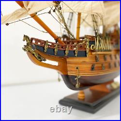 Vasa Wooden Ship Model 22.8L Vintage Vasa Warship Unique Special Home Decor