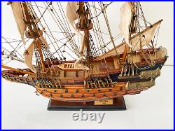 Vasa Wooden Ship Model 22.8L Vintage Vasa Warship Unique Special Home Decor