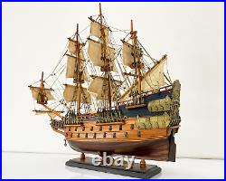 Vasa Wooden Ship Model 22.8L Vintage Vasa Warship Unique Special Home Decor