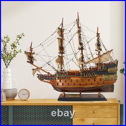 Vasa Wooden Ship Model 22.8L Vintage Vasa Warship Unique Special Home Decor