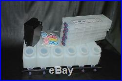 Vertical Bulk Ink System (6x6) for Roland VS Model Printers. US Fast Shipping