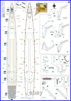 Very Fire 1/350 Des Moines Detail Set (For Very Fire VF350918) VF350023