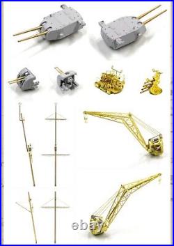 Very Fire 1/350 HMS Cornwall Detail Up Set (For Trumpeter 05353) VF350024