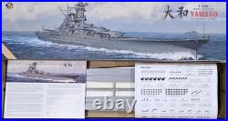 Very Fire 1/350 IJN Battleship Yamato (350902DX) Deluxe Model Ship