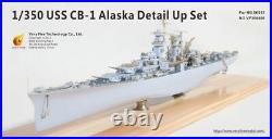 Very Fire 1/350 USS Alaska Detail Set (For HobbyBoss 86513) VF350006