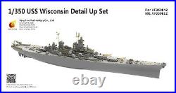 Very Fire 1/350 USS Wisconsin 1945 Detail Set (For VeryFire 350912) VF350012