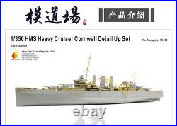 Very Fire VF350024 1/350 SCALE HMS CORNWALL 1942 NEW 2020