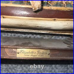 Very old wooden ship Elizabeth gallon 1588? Original Posible US Navy. Dusty